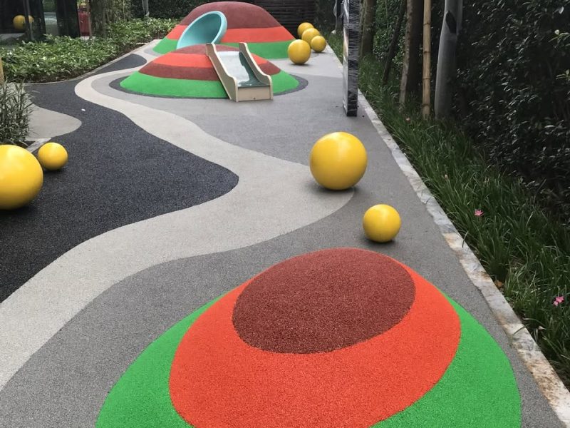 EPDM Playground and Safety Flooring Supplier in Thailand