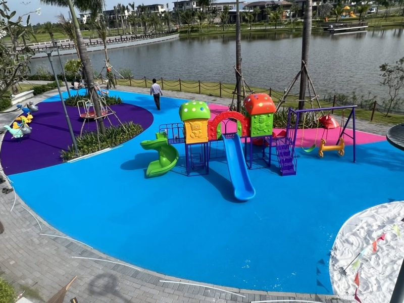 EPDM Playground and Safety Flooring Supplier in Thailand