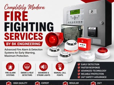Reliable Fire Protection Solutions for Bangalore