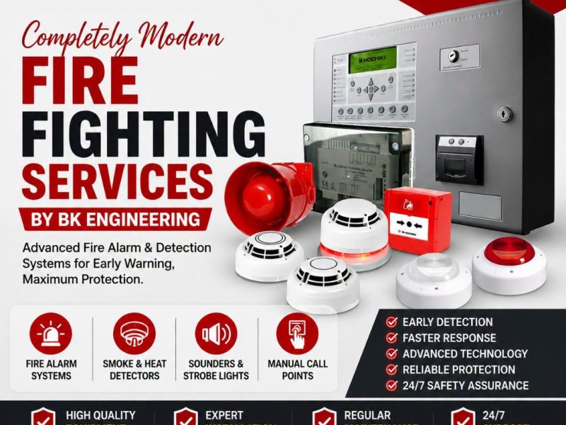 Reliable Fire Protection Solutions for Bangalore