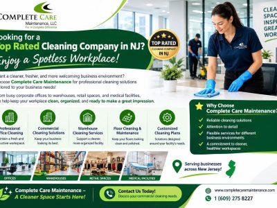 Need a Reliable New Jersey Floor Cleaning Service?