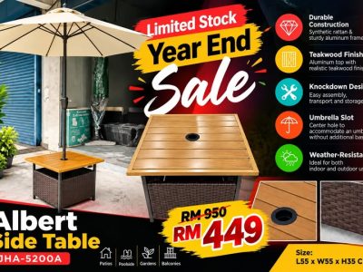 Albert Side Table, JHA-5200A