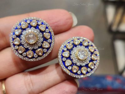 925 Silver Purvi Earring