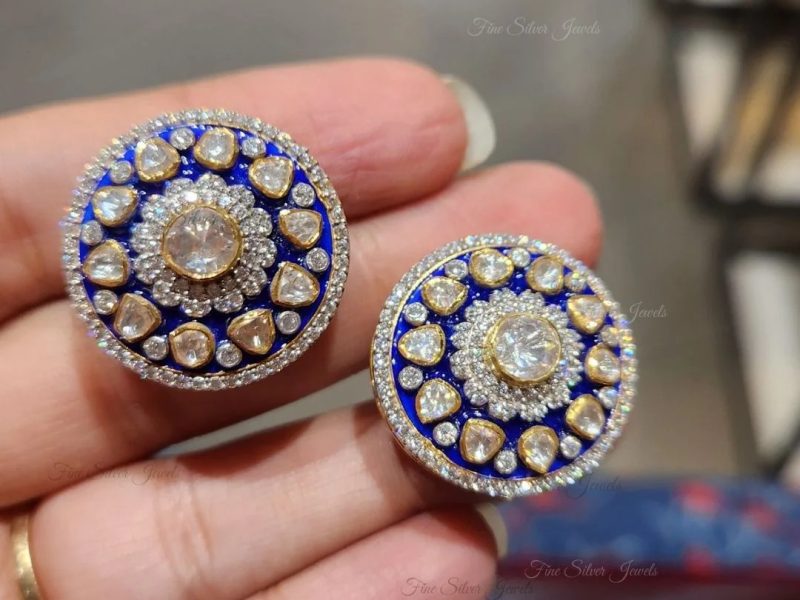 925 Silver Purvi Earring