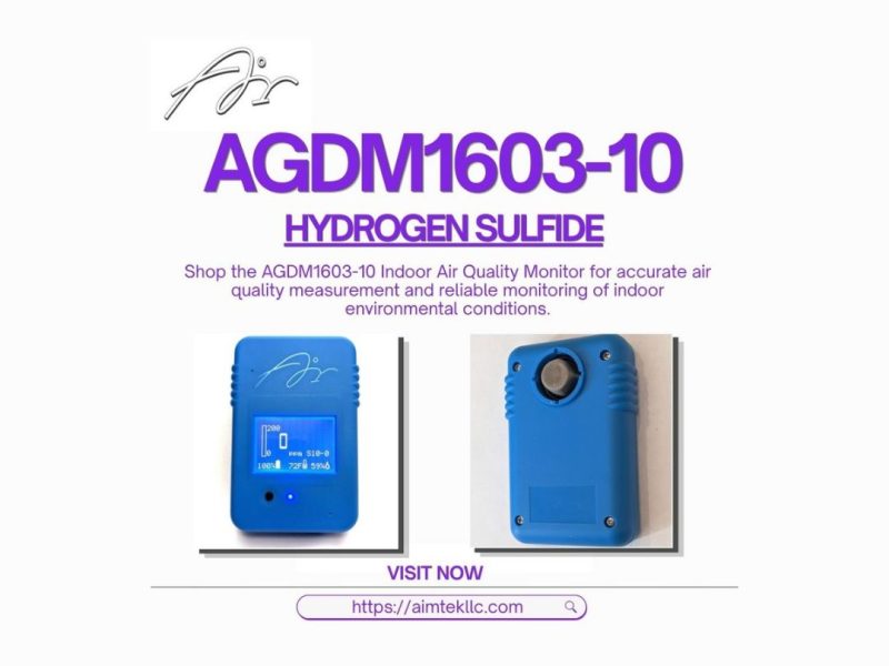 AGDM1603-10 (Hydrogen Sulfide) Detector | AI Mtek LLC