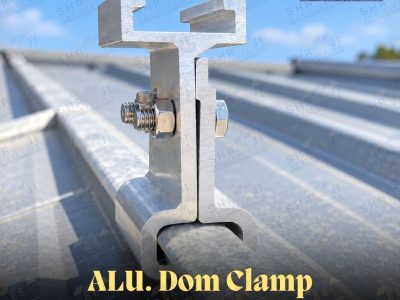 Solar Panel Mounting Components in Ahmedabad