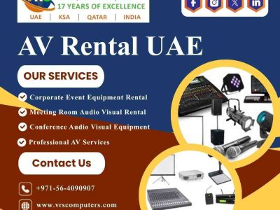 What Makes AV Rental UAE Useful for Business Meetings?