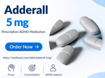 Generic Adderall 5 mg – Prescription Only