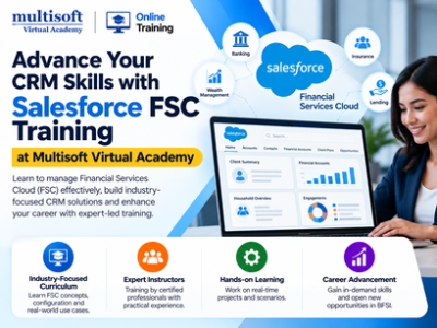 Advance Your CRM Skills with Salesforce FSC Training at MVA