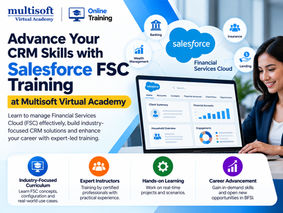 Advance Your CRM Skills with Salesforce FSC Training at MVA