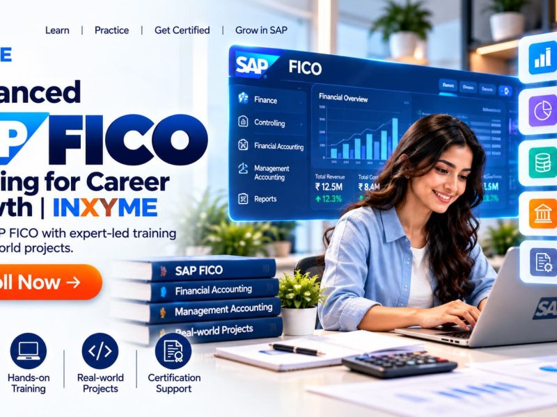 SAP FICO Training in Noida & Online | Inxyme