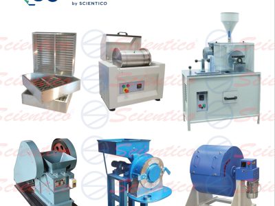 Durable Aggregate Testing Equipment by Scientico