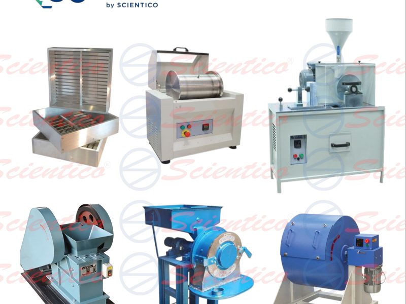 Durable Aggregate Testing Equipment by Scientico