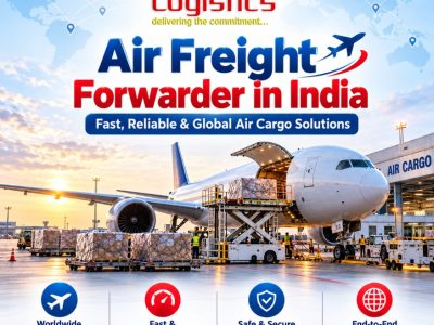 Air Freight Forwarder in India for Faster Cargo Movement