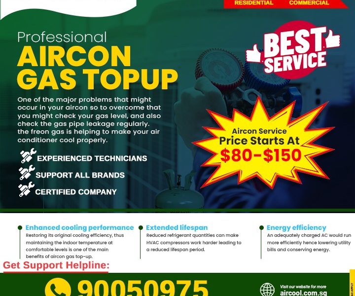 Aircon Gas topup