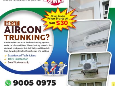 Aircon trunking