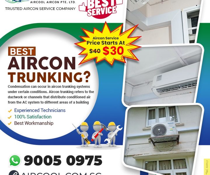 Aircon trunking