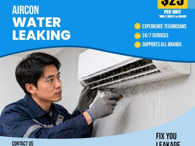 Aircon Water Leaking