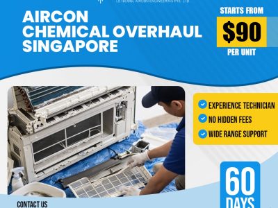 Aircon Chemical Overhaul