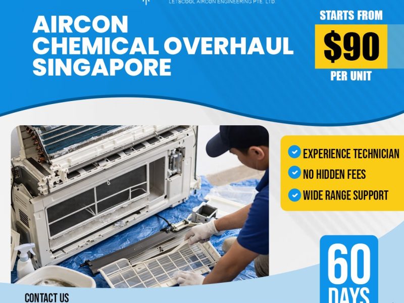 Aircon Chemical Overhaul