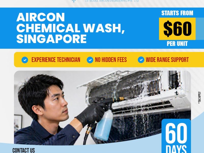Does Aircon Consume Less Electricity After Chemical Servicing?