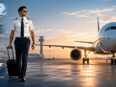 Commercial Pilot Training in India