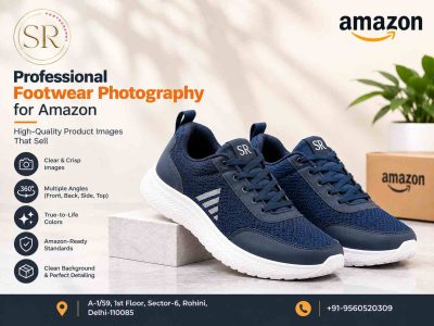 Professional Amazon Footwear Photography Services | Snap Rich Amazon Footwear Photography – SEO Description