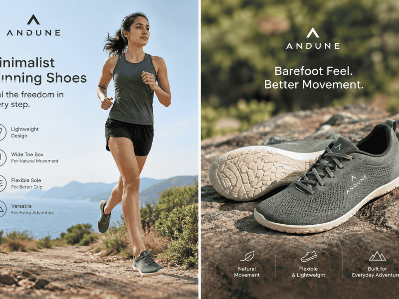 Women minimalist running shoes