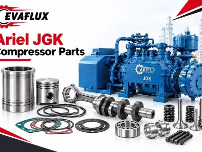 Ariel JGK Compressor Parts for Oil and Gas Field Operations