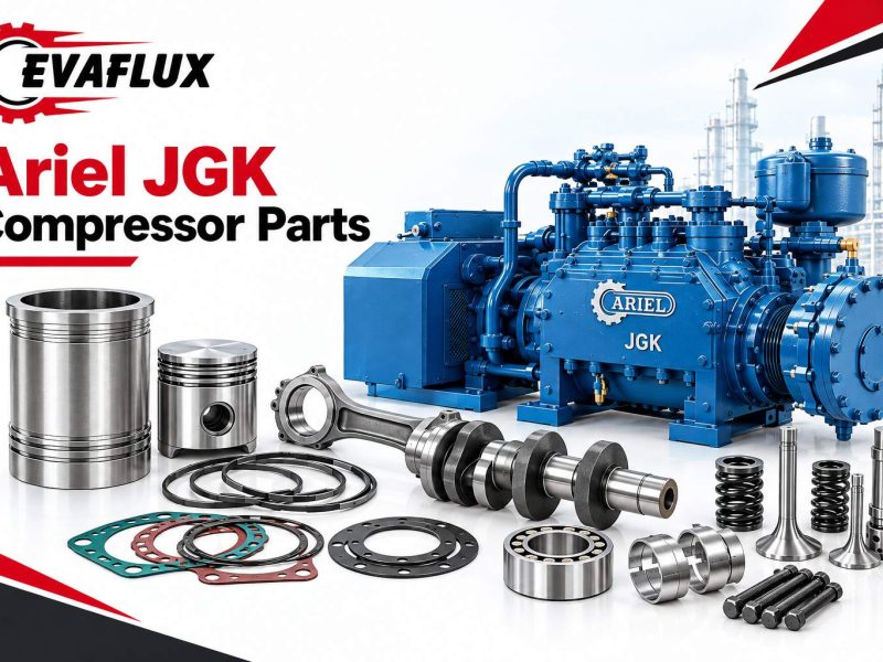 Ariel JGK Compressor Parts for Oil and Gas Field Operations