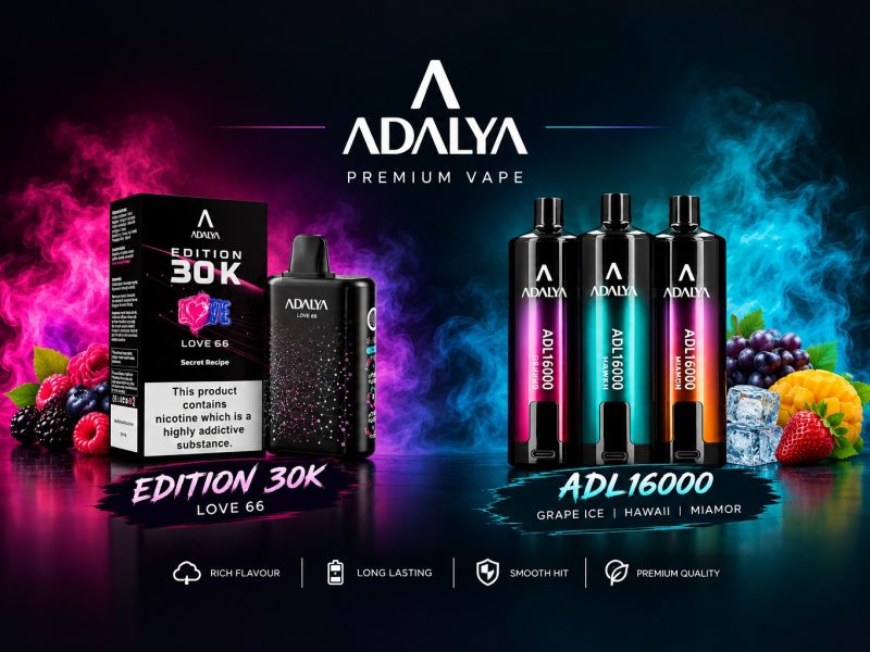 Collection Adalya – Présentation des produits