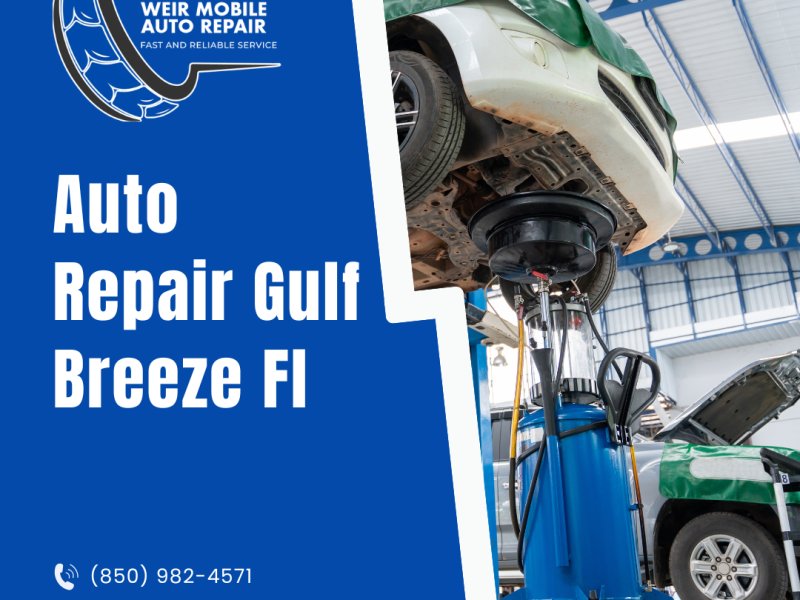 Convenient Auto Repair in Gulf Breeze, FL | Weir Mobile Auto Repair