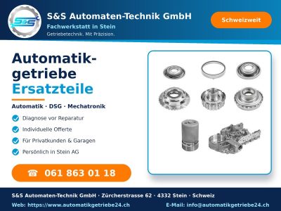 Automatikgetriebe Ersatzteile