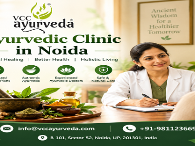 Experience Authentic Ayurveda at a Trusted Clinic in Noida