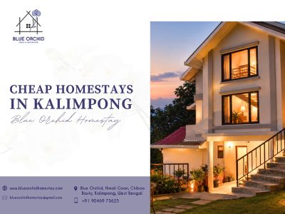Cheap Homestay in Kalimpong - Blue Orchid Homestay