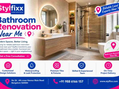 Bathroom Renovation Near Me