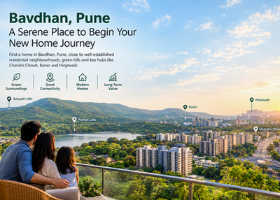 Bavdhan, Pune: A Serene Place to Begin Your New Home Journey