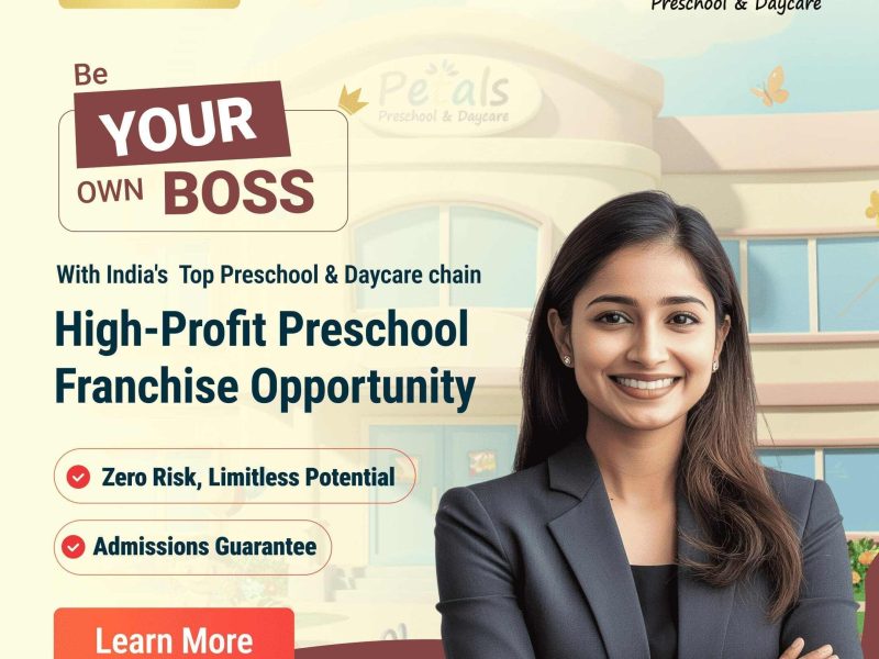 Best Preschool franchise in Gurugram