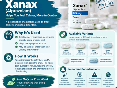 Order Xanax online for panic disorders in Missouri, USA