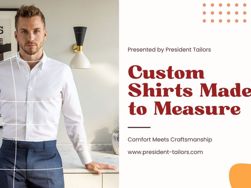 Best Shirt Tailor in Bangkok | President Tailors