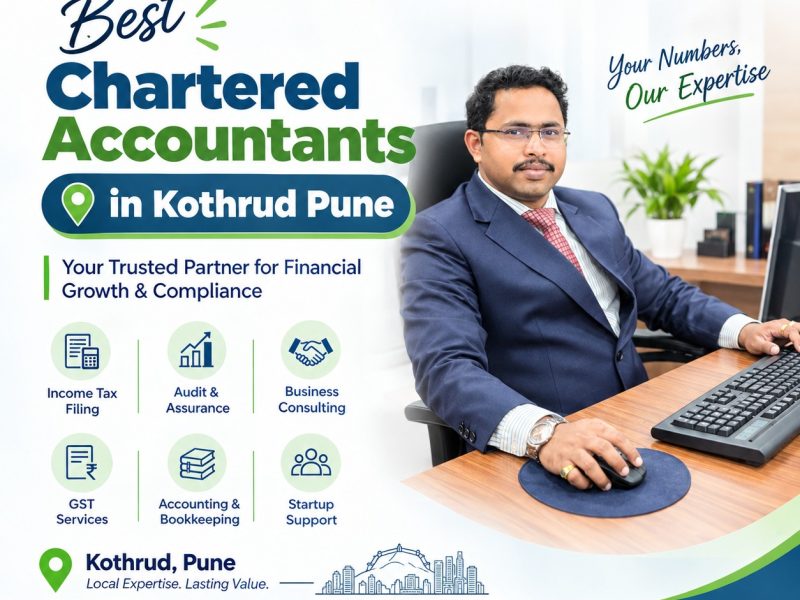Best Chartered Accountants in Kothrud Pune