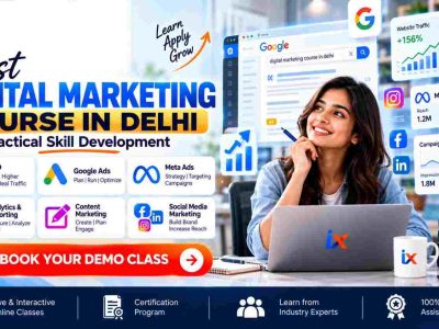 Best Digital Marketing Course in Delhi to Explore Modern Marketing | Inxyme