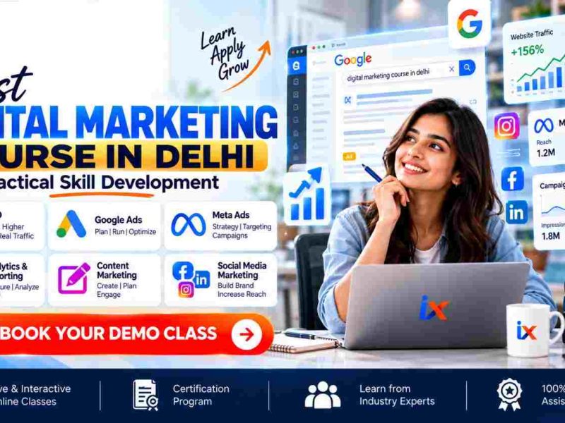 Best Digital Marketing Course in Delhi to Explore Modern Marketing | Inxyme