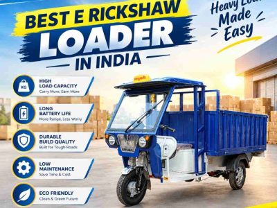 Best E Rickshaw Loader in India