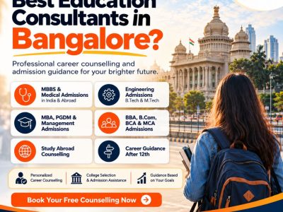 Best Education Consultants in Bangalore – Career Comrade