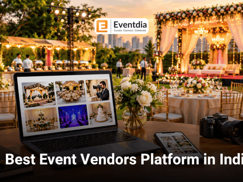 Best Event Vendors Platform in India | Eventdia Marketplace