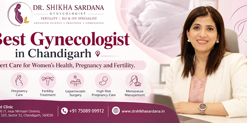 Best Gynecologist in Chandigarh for Women's Healthcare
