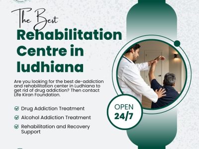 Best Rehabilitation Centre in ludhiana Call +91 9872844548