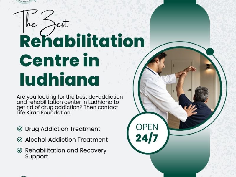 Best Rehabilitation Centre in ludhiana Call +91 9872844548