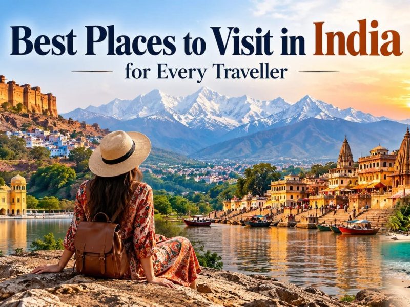 Best Places to Visit in India: Top Destinations & Experiences